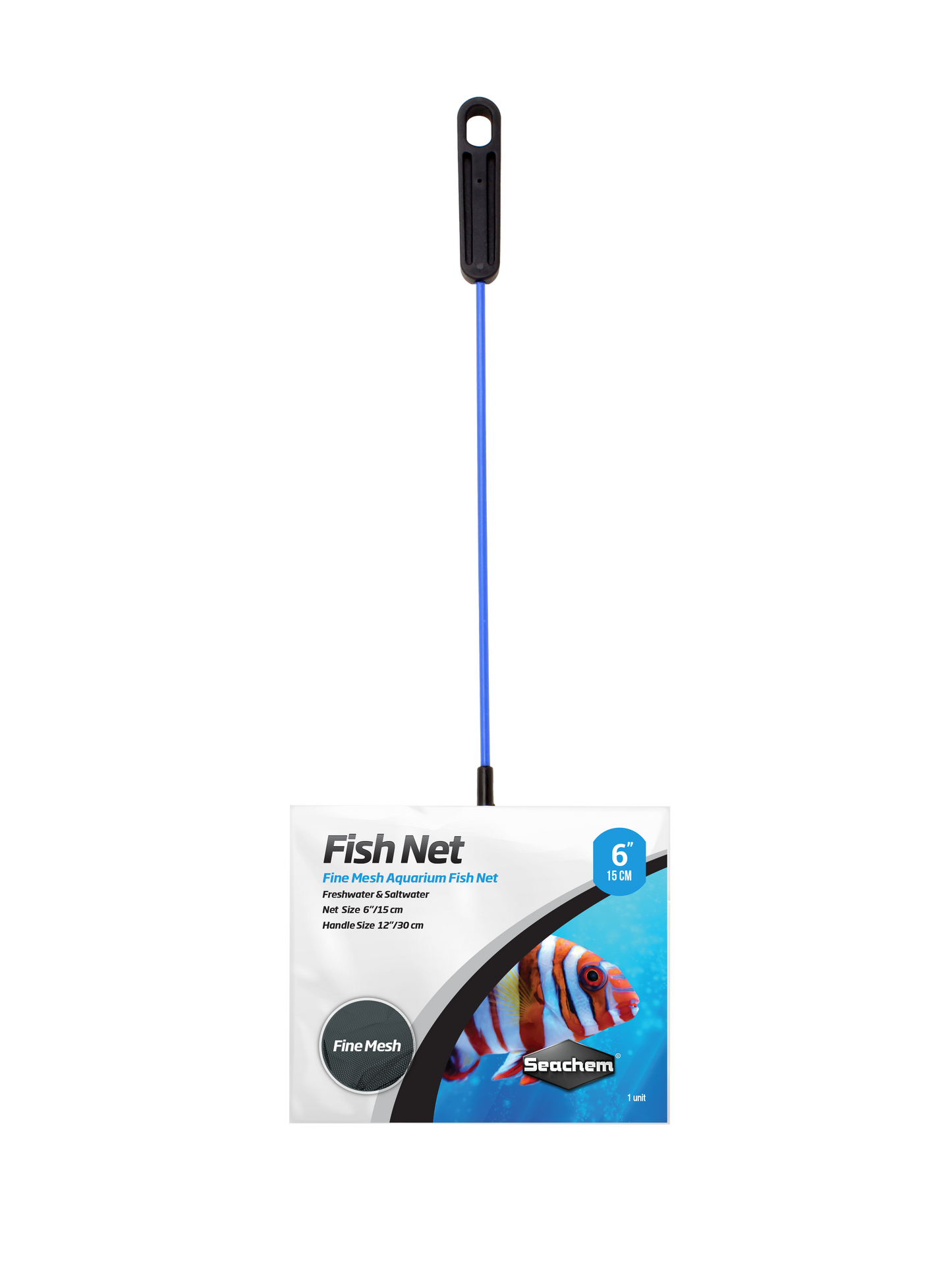 Seachem Laboratories Delicate Species Fish Net Fine Mesh 6 in 000116032322