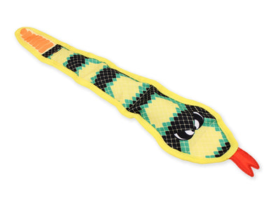 Mammoth Pet Products Squeaky Snake Dog Toy Assorted Color Large, 25 in 746772750025
