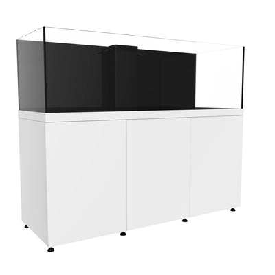 Pro Clear Aquatic Systems ProStar Rimless Glass Aquarium Combo White 230 gal SD-3 685004205226