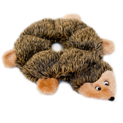 ZippyPaws Loopy Dog Toy Hedgehog Medium 818786011345