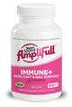 NutriSource AmpliFull Immune & Skin Coat & Nail Gummies Dog Supplelment Apple 90 ct 073893800736