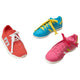 Spot Latex Shoes Dog Toy Assorted Color 9 in 077234548738