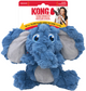 KONG Scrumplez Dog Toy Elephant Medium 035585498768