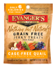 Evanger's Nothing But Natural Grain Free Jerky Dog Treats Quail 4.5 oz 077627601019