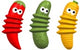 Spot Latex Foods Dog Toy Assorted Color 8 in 077234548707