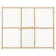 MidWest Homes for Pets Wood Pet Gate w/ Wire Mesh 32 in 027773022800