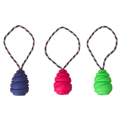 Spot Barrett Tough Tornado Tug Dog Toy Assorted Color 077234549551