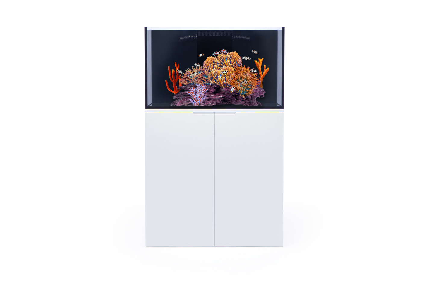 Eshopps Rimless Mariner Aquarium w/Stand White 70 gal SD-3 793888796201