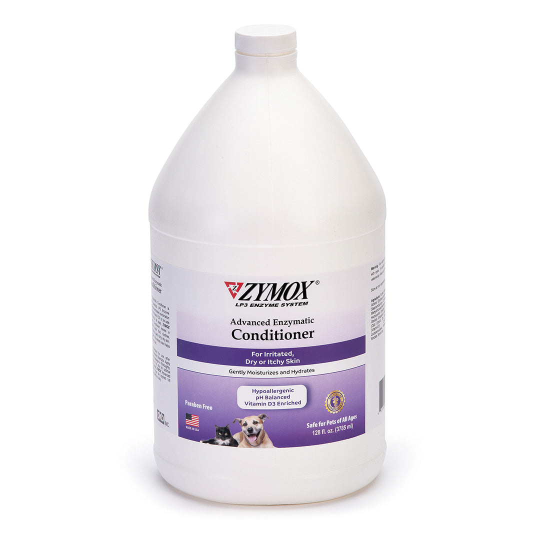 Zymox Advanced Enzymatic Conditioner for Dry or Itchy Skin 1 gal 667334229172