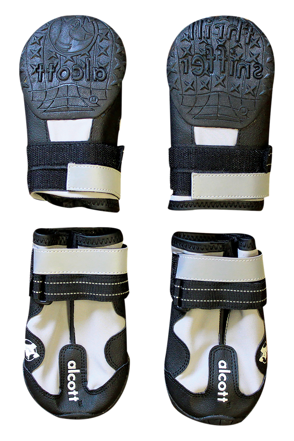 Alcott Adventure Reflective Dog Boots Medium 849910122309