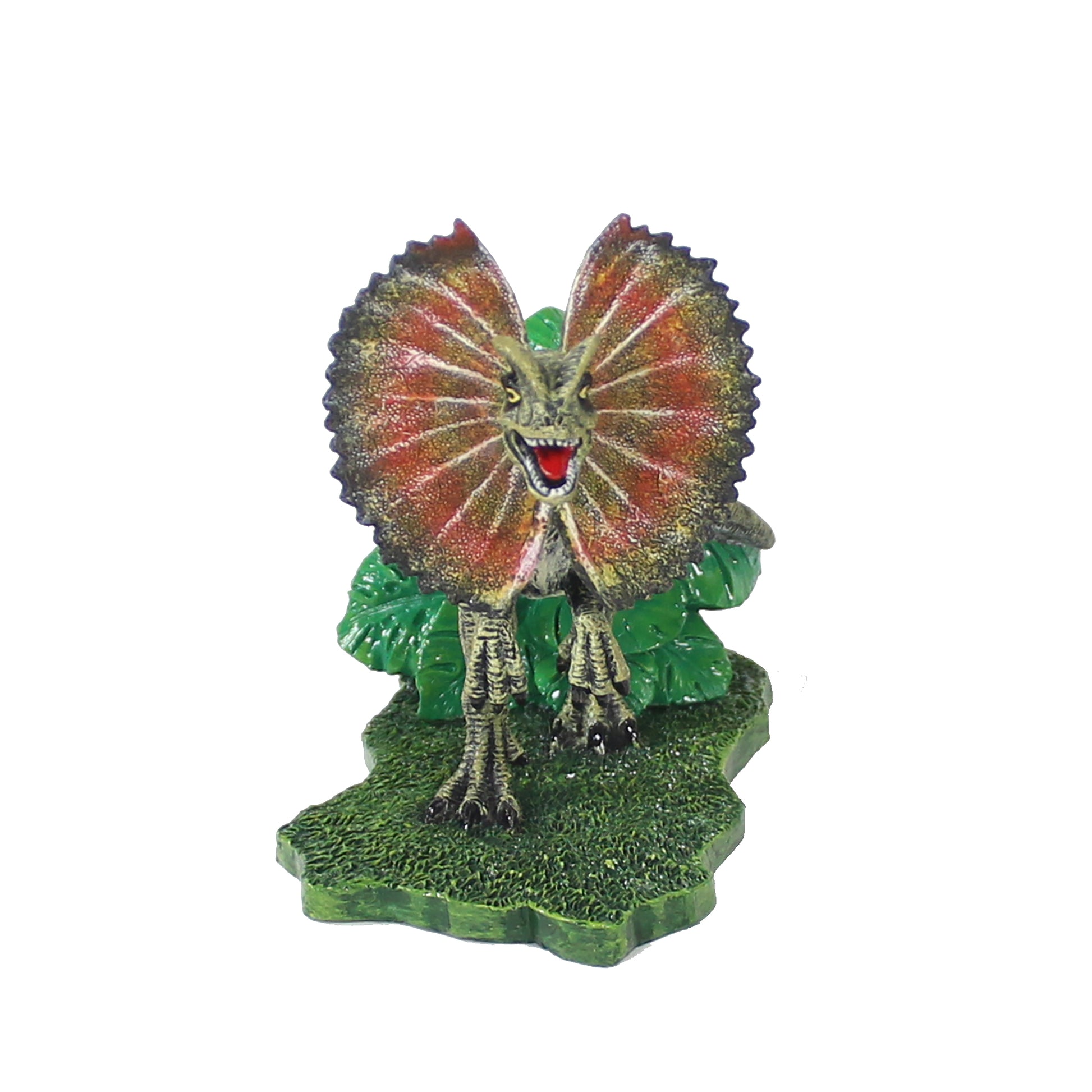 Penn-Plax Jurassic Park Aquarium Dilophosaurus Decor Medium 030172103858