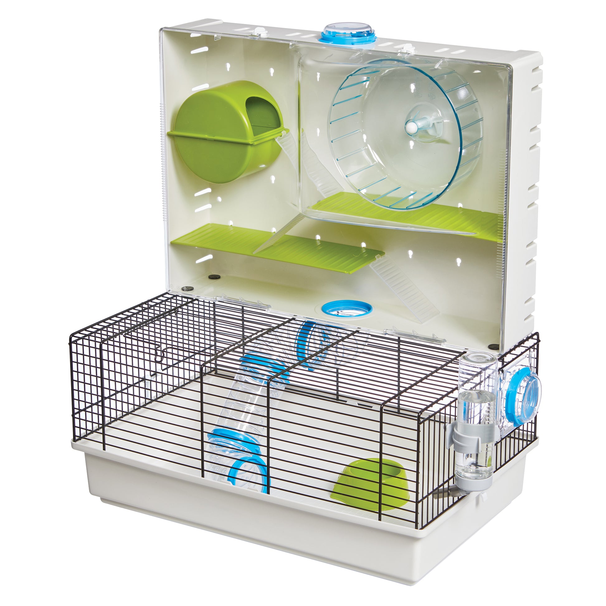 MidWest Homes for Pets Critterville Arcade Hamster Home 18 X 21 027773024217