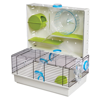 MidWest Homes for Pets Critterville Arcade Hamster Home 18 X 21 027773024217