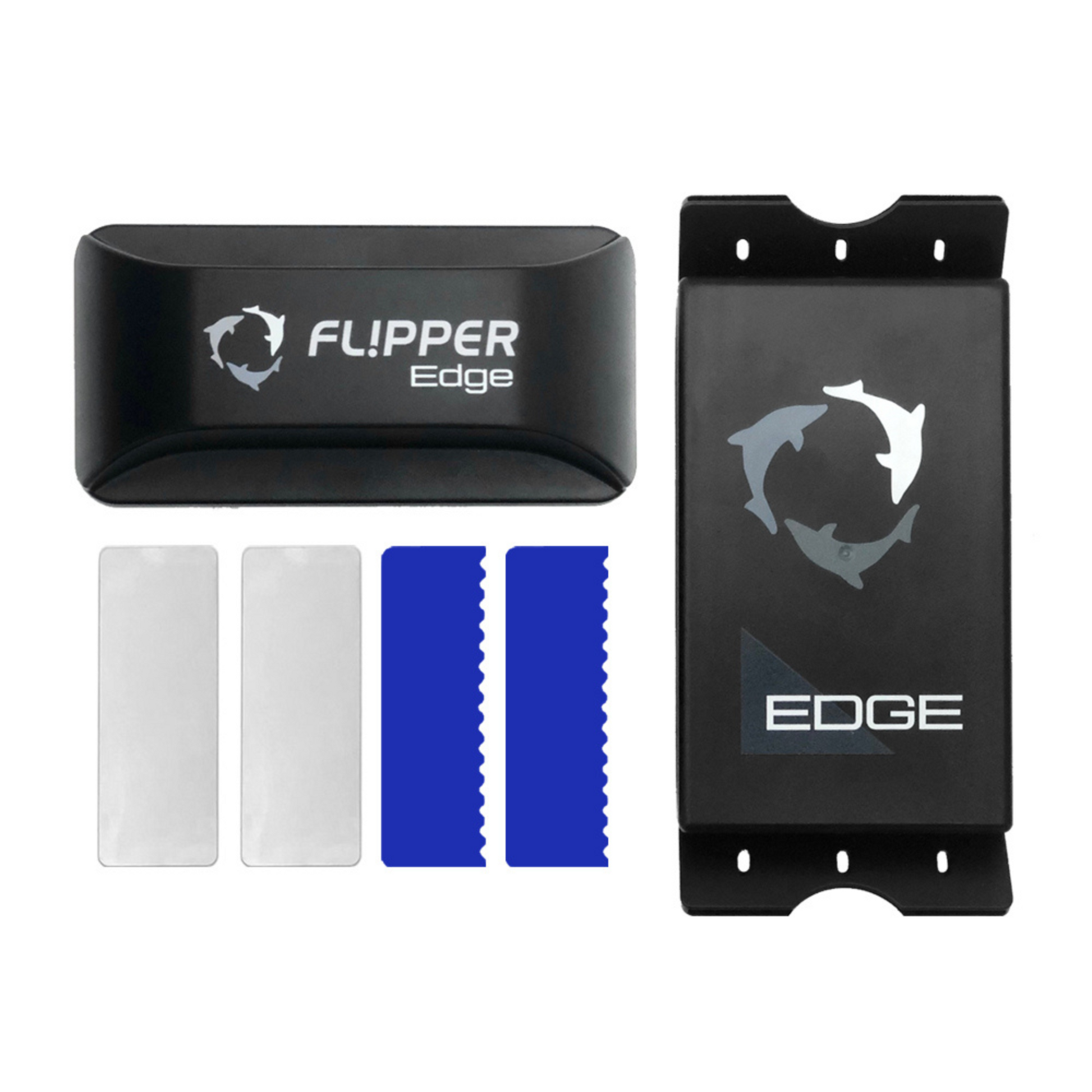 Flipper Cleaner Edge 2in1 Magnetic Floating Aquarium Algae Cleaner Standard 023632144225