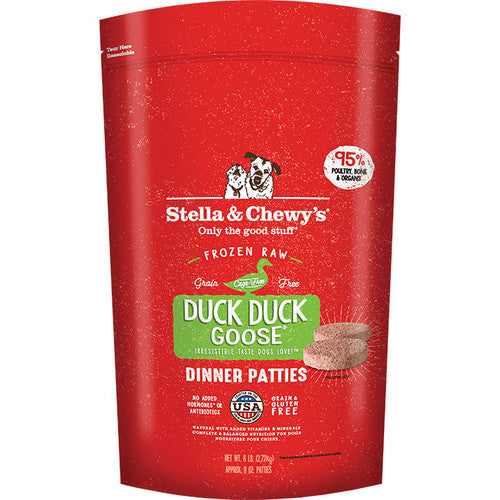 S&c Dck,dck,goose frozen Dog 6 Lb {L - 1x}860023 SD - 5