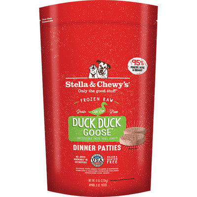 S&c Dck,dck,goose frozen Dog 6 Lb {L - 1x}860023 SD - 5