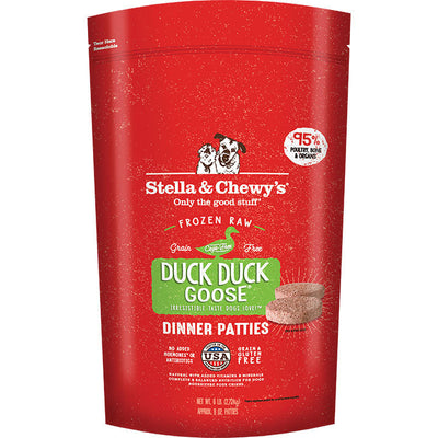 S&c Dck,dck,goose frozen Dog 6 Lb {L-1x}860023 SD-5