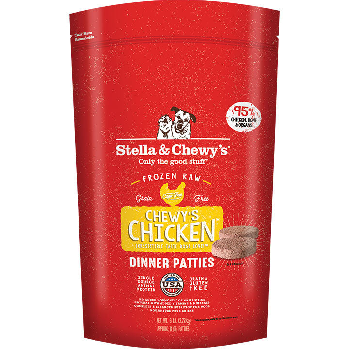 S&c frozen Chwy's Ckn Dinner 12 Lb {L-1x}860184 SD-5