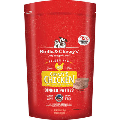 S&c frozen Chwy's Ckn Dinner 12 Lb {L-1x}860184 SD-5