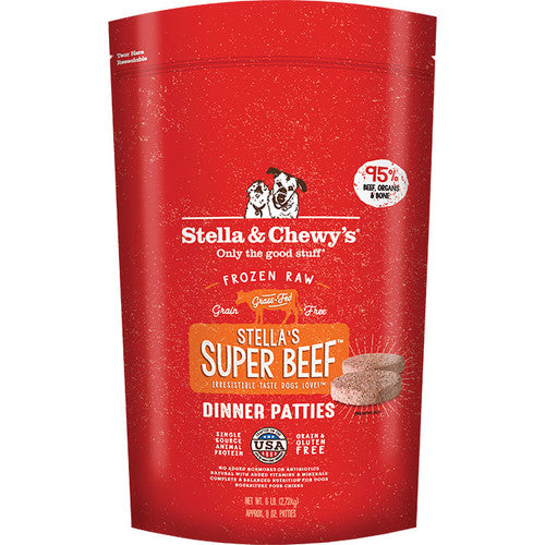 S&c frozen Spr Bf Dinner 12 Lb {L - 1x}860185 SD - 5 - Dog