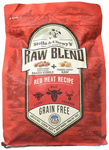 S&c Raw Blnd Red Meat Dog 3.5 Lb {L-1x}860218 186011000984