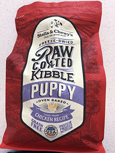 S&c Raw Coated Ckn Rcp Pup 3.5 Lb {L-1x}860236 186011001783