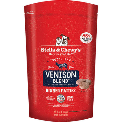 S&c Simply Vns frozen Dog 3 Lb {L-1x}860030 SD-5 186011000779