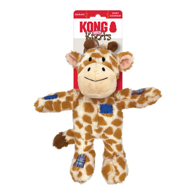 KONG Wild Knots Dog Toy Giraffe Medium/Large 035585509372