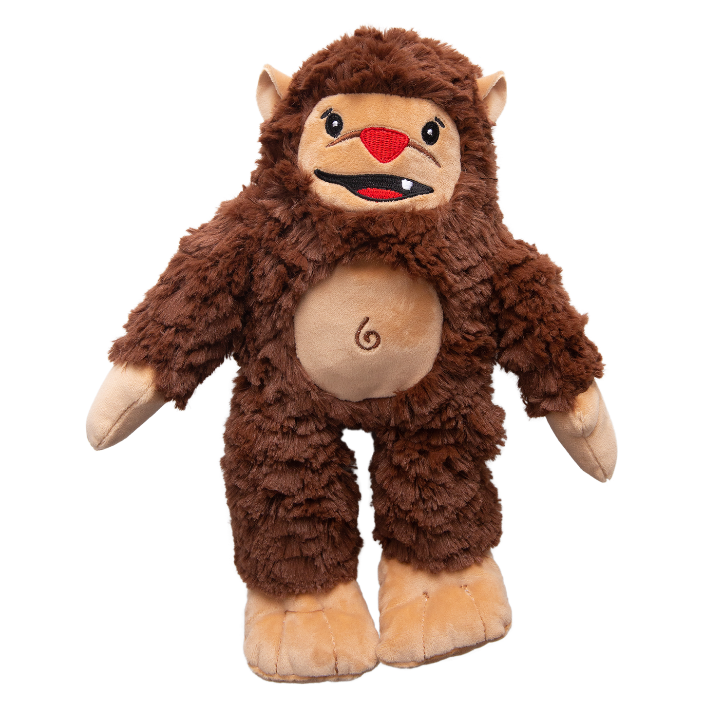Snugarooz Billy the Bigfoot Plush Dog Toy 11 in 810120995151