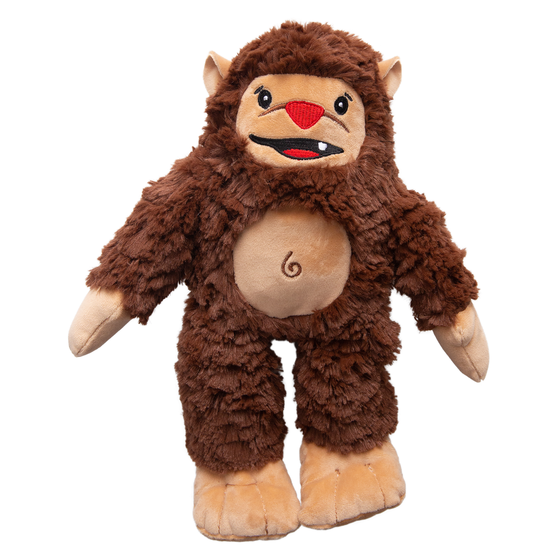 Snugarooz Billy the Bigfoot Plush Dog Toy 11 in 810120995151