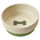Spot Sedona Dog Dish Spruce Green 5 in 077234586136