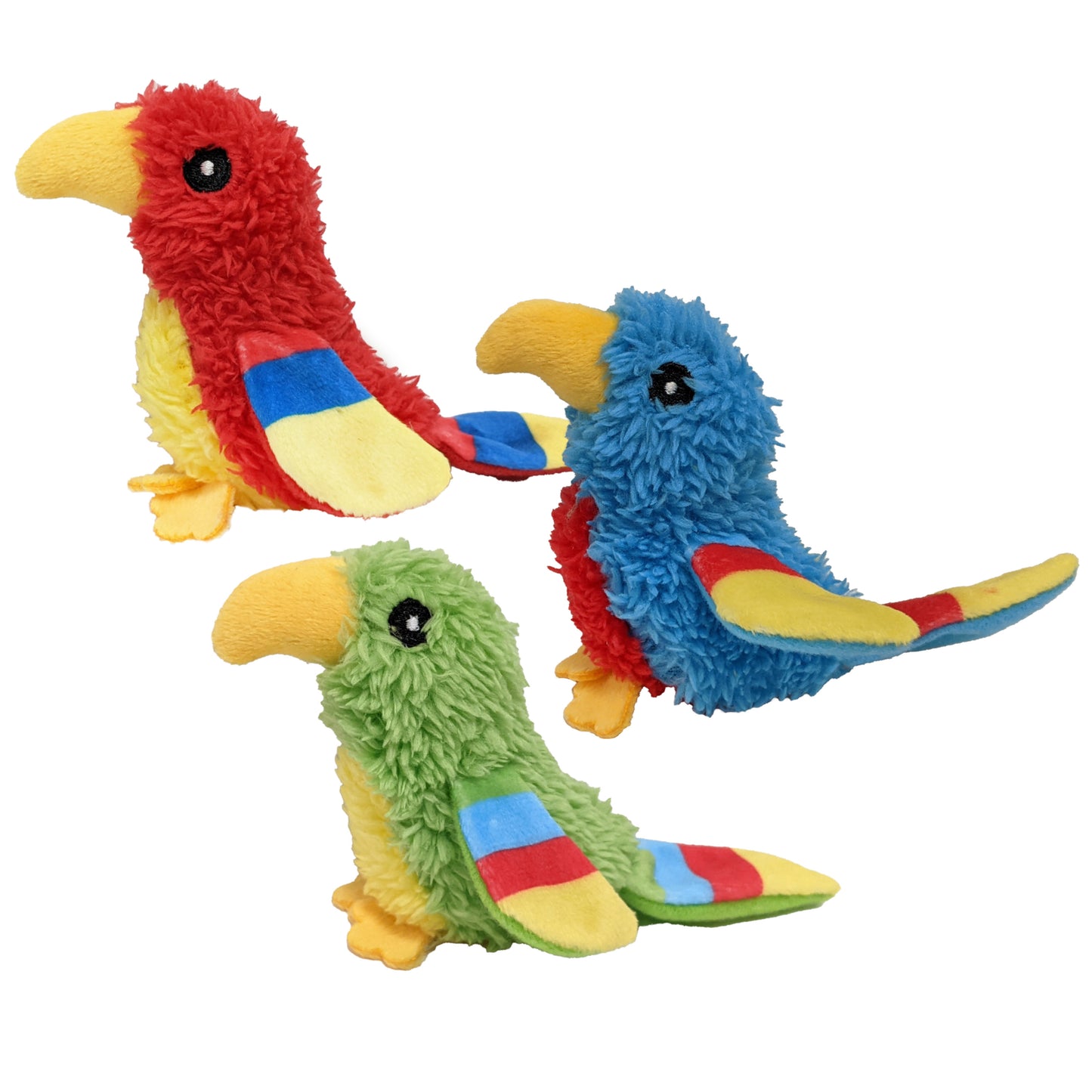 Spot Love The Earth Parrot Catnip Toy Assorted Color 077234521717