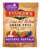 Evanger's Nothing But Natural Grain Free Jerky Dog Treats Buffalo 4.5 oz 077627601040