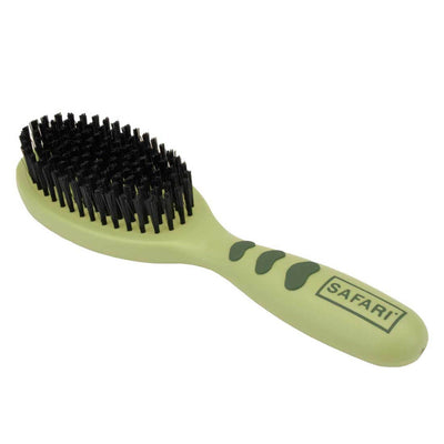 Safari Bristle Dog Brush Green LG