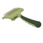 Safari Dog Self - Cleaning Slicker Brush Light Green/Dark Green LG