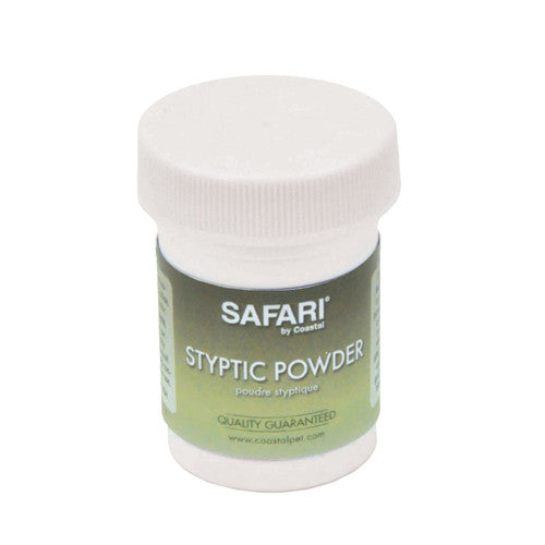 Safari Pet Styptic Powder 0.5 oz - Dog