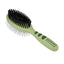 Safari Pin and Bristle Combo Dog Brush Green LG