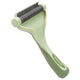 Safari Shed Magic De - Shedding Tool for Dogs w/Medium to Long Hair Light Green/Dark Green LG - Dog