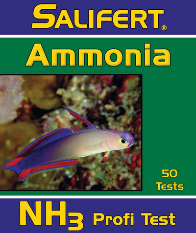 Salifert Ammonia Profi Test Kit