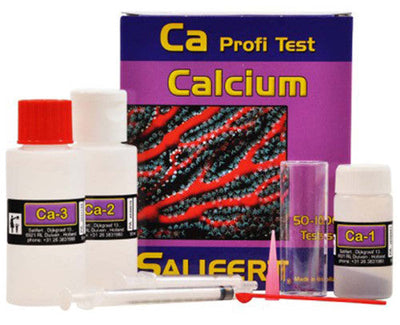 Salifert Calcium Profi - Test Kit 50 - 100 tests Aquarium