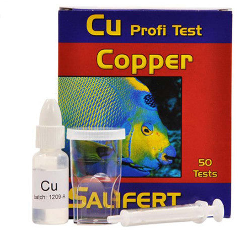 Salifert Copper Profi - Test Kit - Aquarium