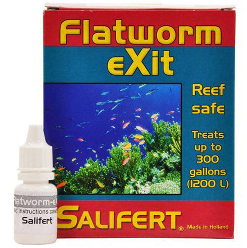 Salifert Flatworm eXIT Treatment 10 ml - Aquarium