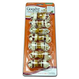 Salix Good N' Fun Tri Flavor Chew Mini Bone 7pk {L+1} 910037 091093822228