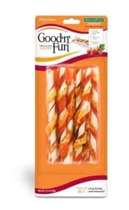 Salix Good N' Fun Tri Flavor Medium Twist 10ct {L+1} 910038 091093822235