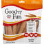 Salix Good N Fun Triple Flavor Rawhide Ribs 12 oz - Dog