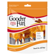 Salix Good ’N’ Fun Triple Flavor Wings Dog Treats Chicken Pork & Rawhide 12oz