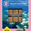 San Francisco Chopped Mussel Frozen Fish Food 3.5 oz SD - 5 - Aquarium