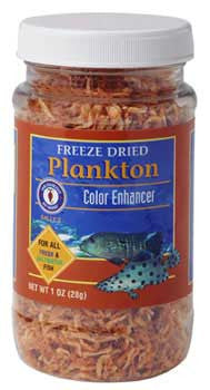 San Francisco Freeze Dried Plankton 28gm {L + 1} 009019 - Aquarium