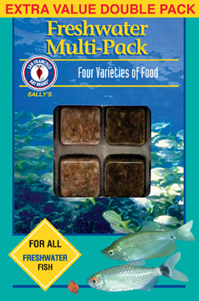 San Francisco Freshwater Multipack Frozen Fish Food 7 oz SD-5 (D)