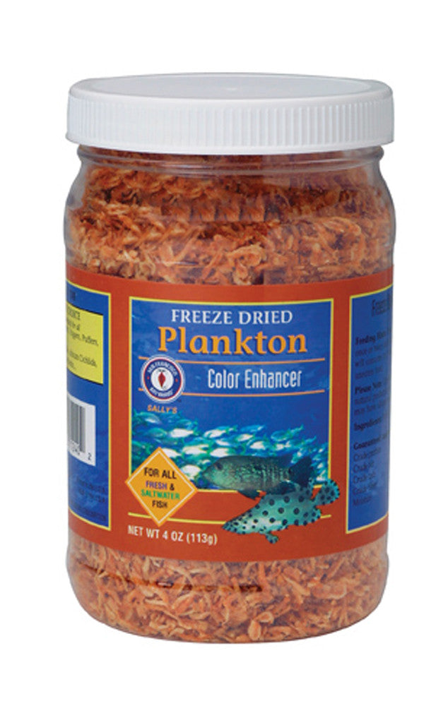San Francisco Plankton Freeze Dried Fish Food 4 oz